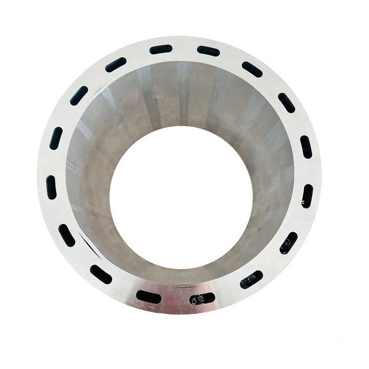 Solid Inlaid Lubricating Copper Bushing ZJB-01